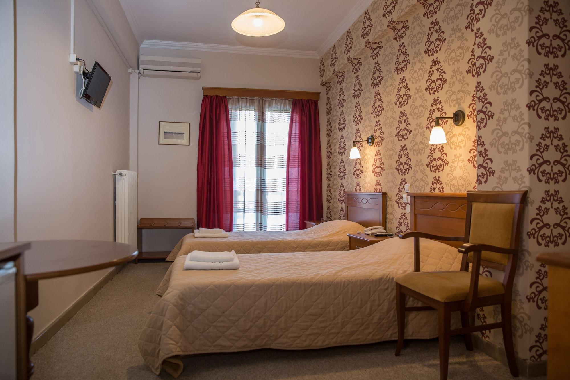 Hotel Liberty Missolonghi Экстерьер фото