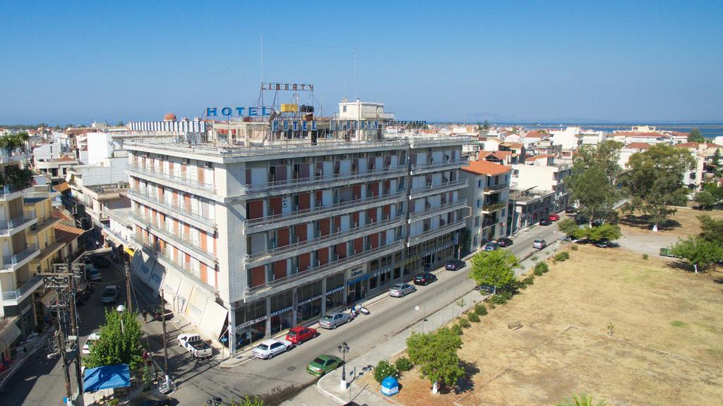 Hotel Liberty Missolonghi Экстерьер фото
